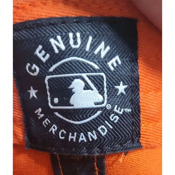 Houston Astros - '47 Brand - Youth Hat - Orbit Clean Up Orange Cap MLB Baseball - Picture 6 of 7